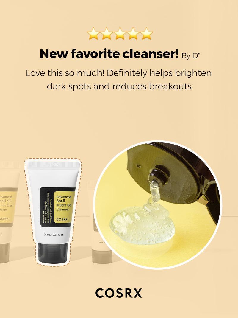 COSRX Advanced Snail Kit (4-Step Trial Set)