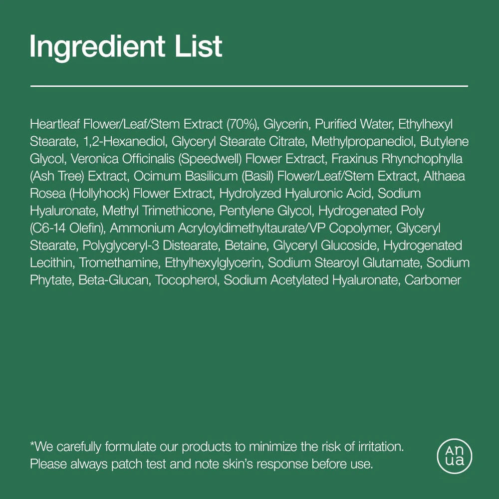 Anua Heartleaf 70% Daily Lotion 200ml