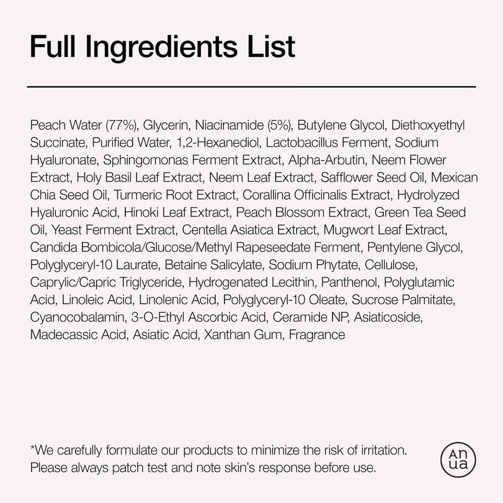 ANUA Peach 70 Niacin Serum 30ml