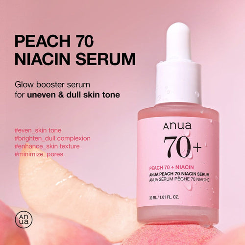 ANUA Peach 70 Сыворотка с ниацином 30 мл