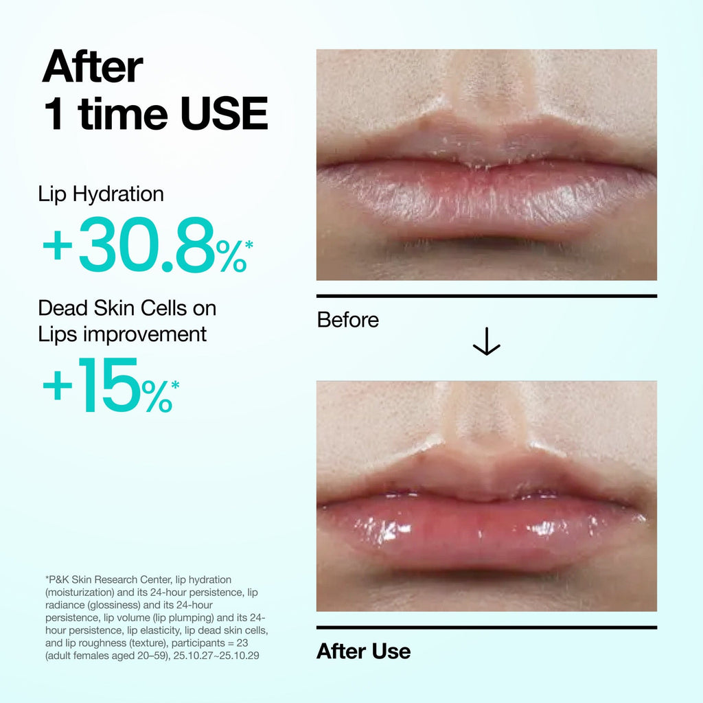 Anua PDRN Lip Serum texture and use