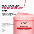 ANUA Niacinamide 5 TXA Brightening Pad 60EA 210ml