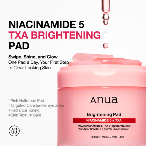 ANUA Niacinamide 5 TXA Brightening Pad 60EA 210ml