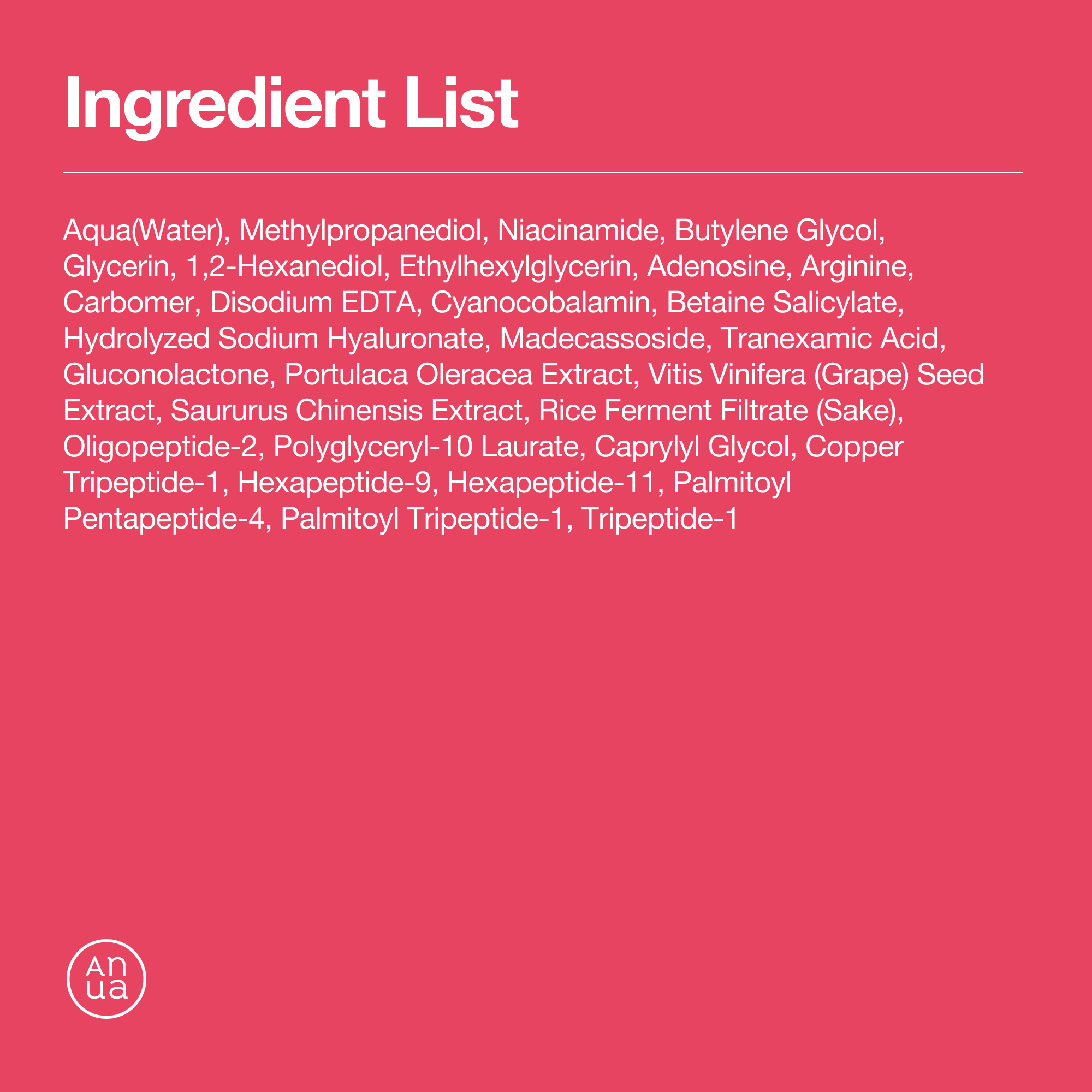 ANUA Niacinamide 5 TXA Brightening Pad 60EA 210ml