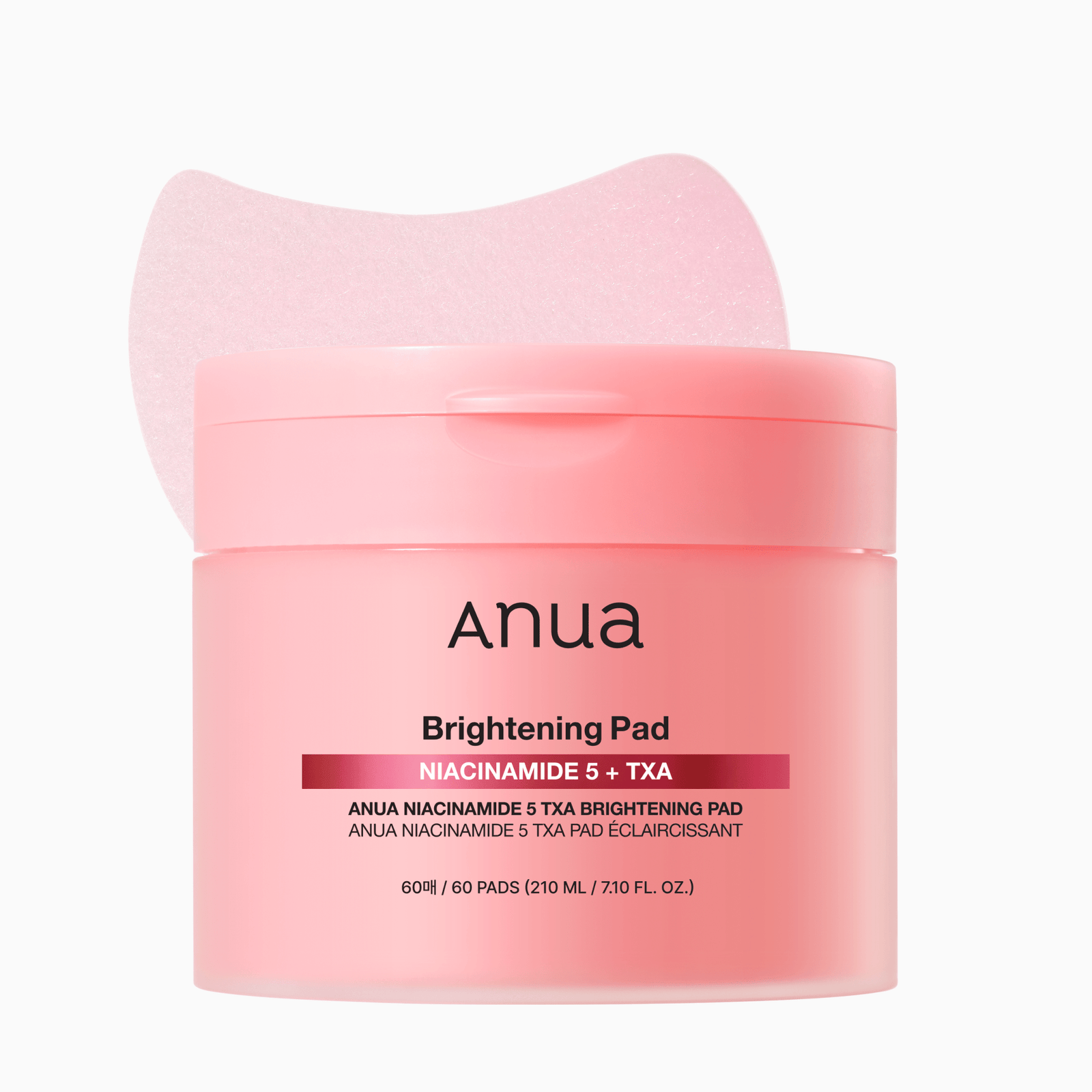 ANUA Niacinamide 5 TXA Brightening Pad 60EA 210ml