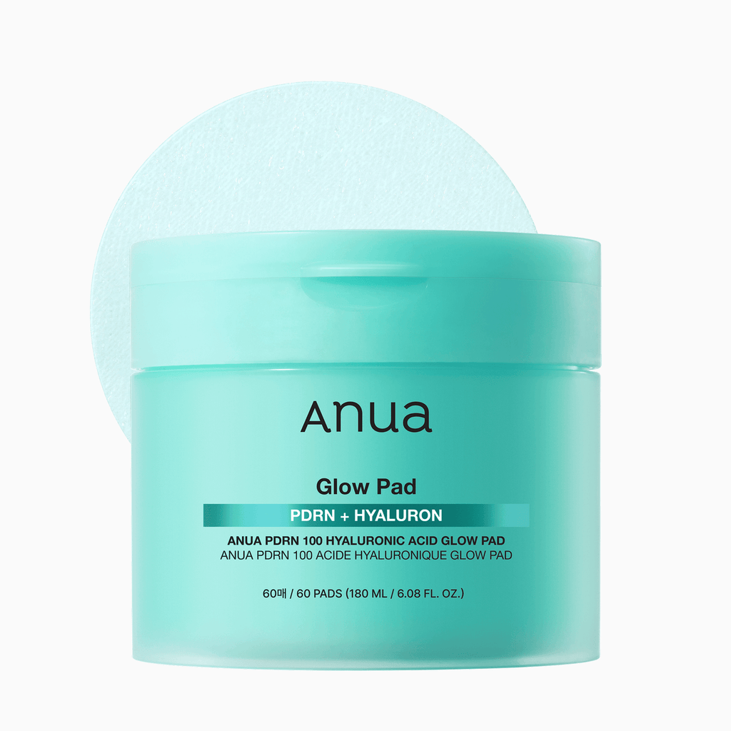 ANUA PDRN 100 Hyaluronic Acid Glow Pad 60ea 180ml
