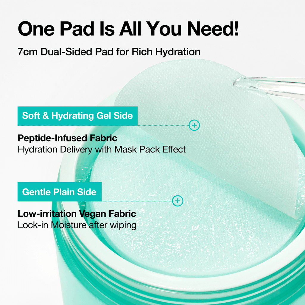 ANUA PDRN 100 Hyaluronic Acid Glow Pad 60ea 180ml