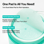 ANUA PDRN 100 Hyaluronic Acid Glow Pad 60ea 180ml
