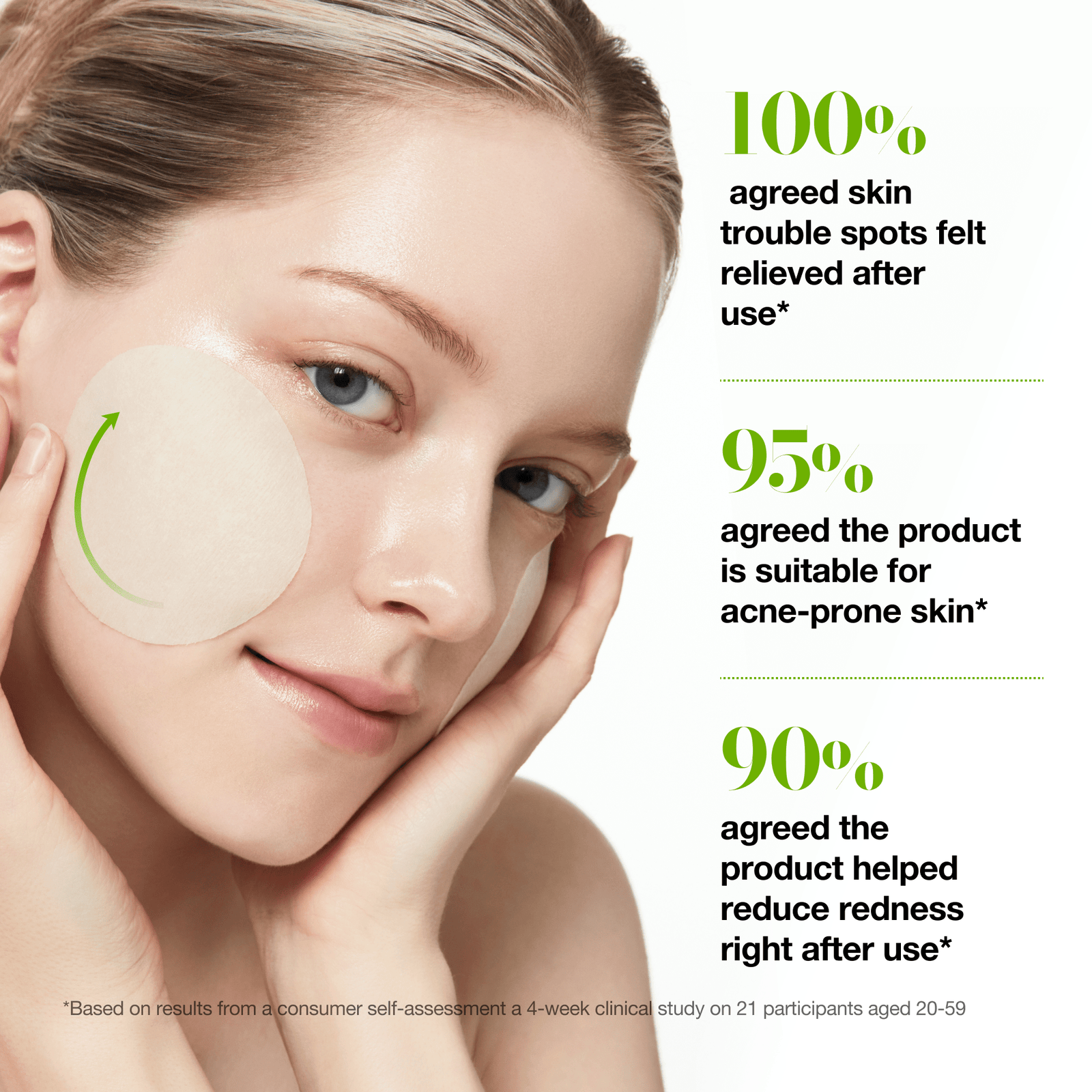 ANUA Azelaic 10 Hyaluron Redness Soothing Pad 90ea 230ml