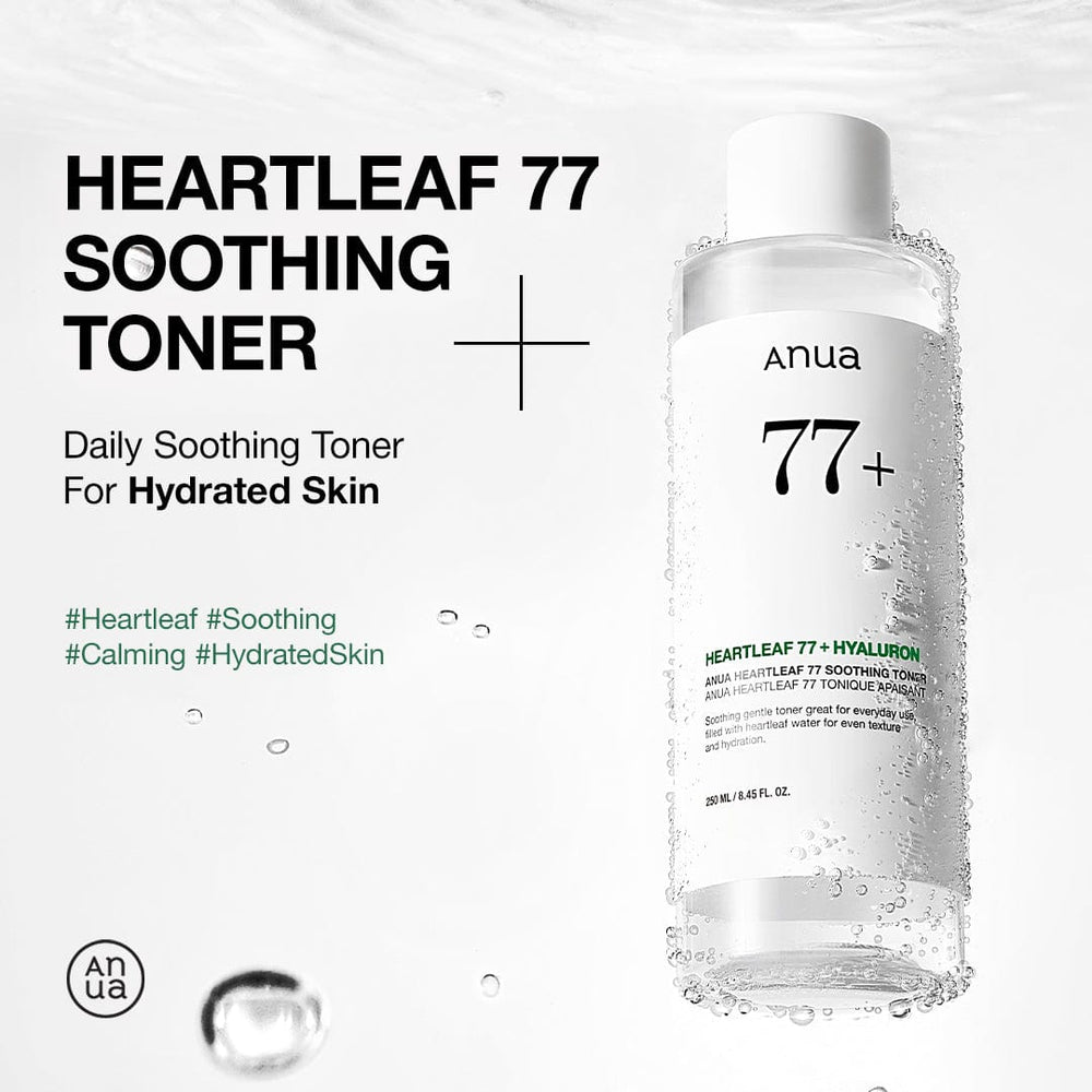 Успокаивающий тоник ANUA Heartleaf 77%, 250 мл