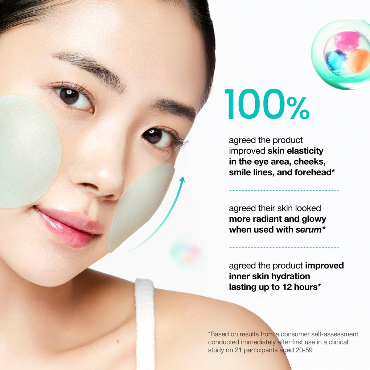 ANUA PDRN 100 Hyaluronic Acid Glow Pad 60ea 180ml