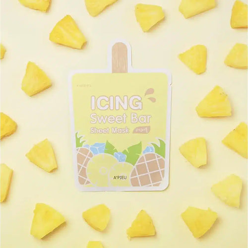 A'pieu Icing Sweet Bar Sheet Mask - Pineapple