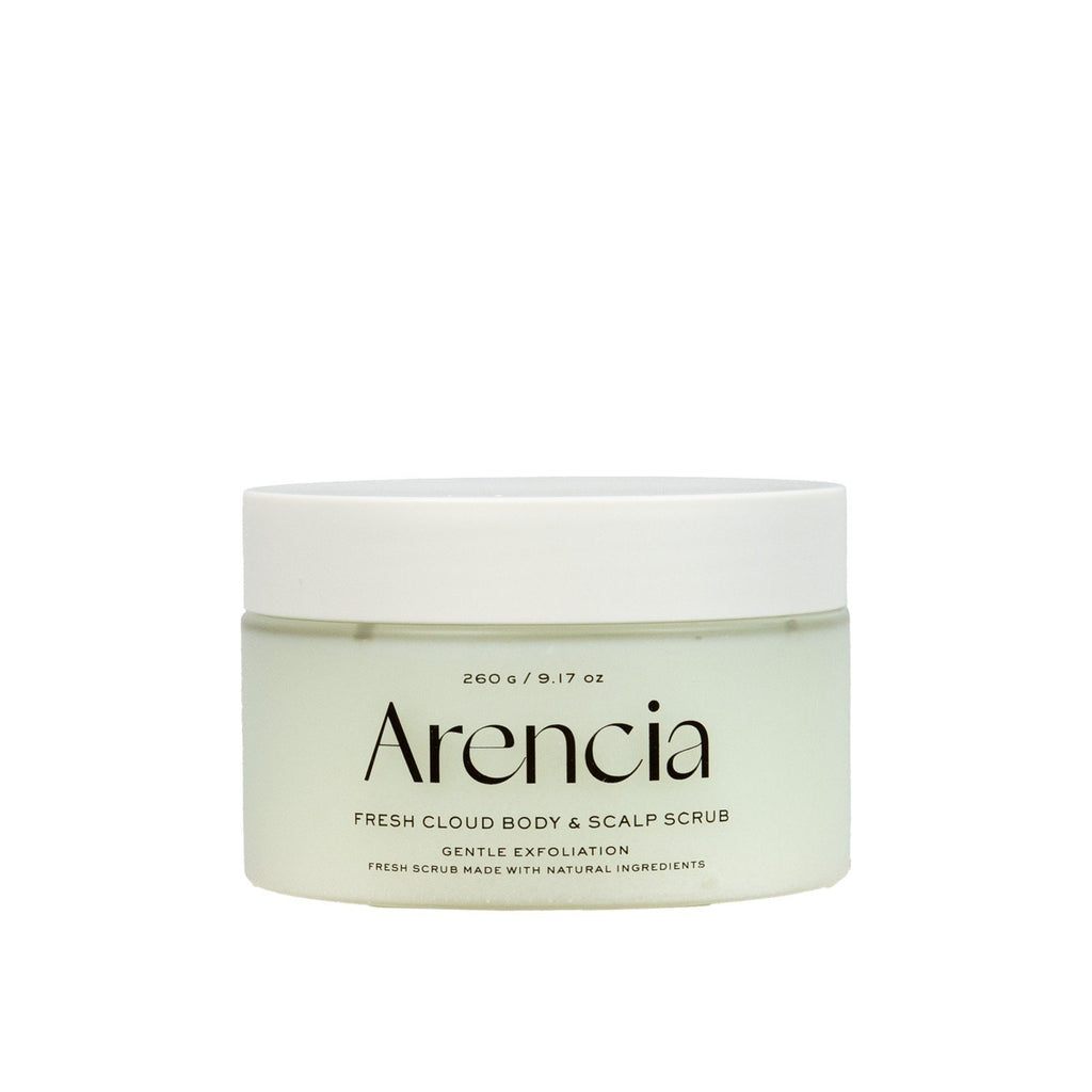 Arencia Fresh Cloud Scrub Geranium and Primrose 260g