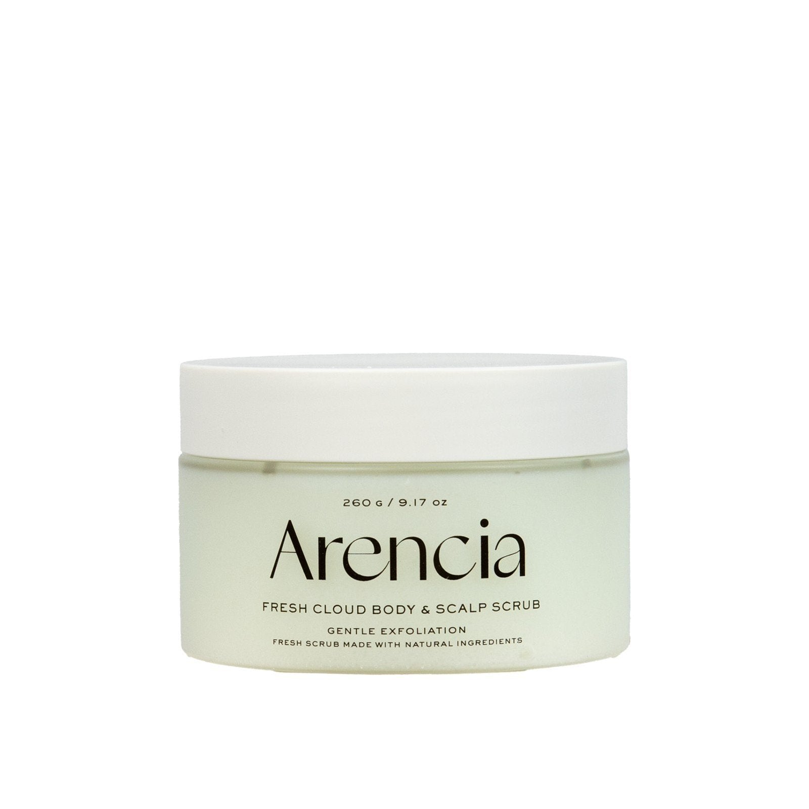 Arencia Fresh Cloud Scrub Geranium and Primrose 260g