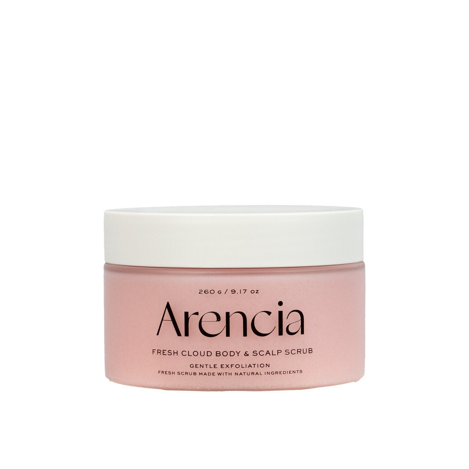 Arencia Fresh Cloud Scrub Lavender and Pear 260g