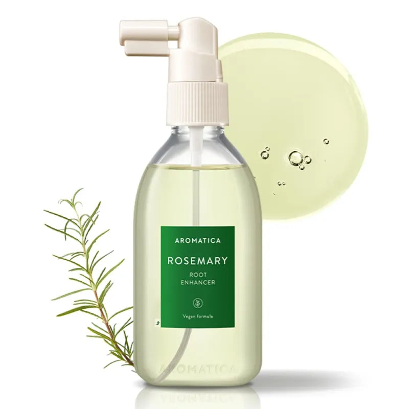 Aromatica Rosemary Root Enhancer 100ml – Scalp & Hair Strengthening Tonic