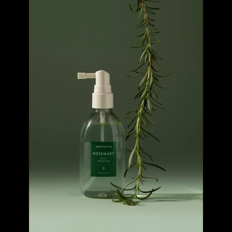 Aromatica Rosemary Root Enhancer 100ml – Scalp & Hair Strengthening Tonic