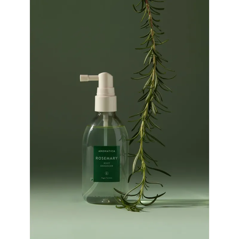 Тоник для укрепления корней волос и кожи головы Aromatica Rosemary Root Enhancer 100 мл