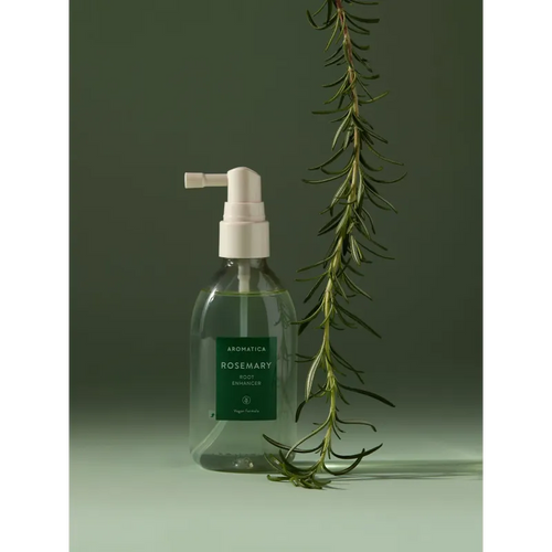 Aromatica Rosemary Root Enhancer 100ml – Scalp & Hair Strengthening Tonic