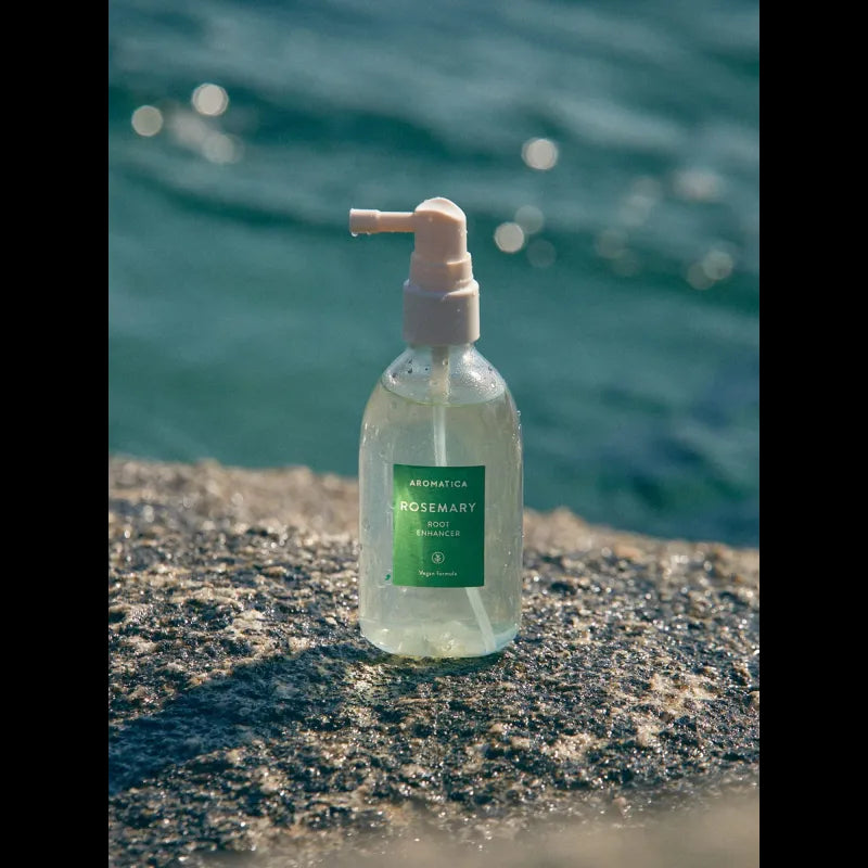Aromatica Rosemary Root Enhancer 100ml – Scalp & Hair Strengthening Tonic