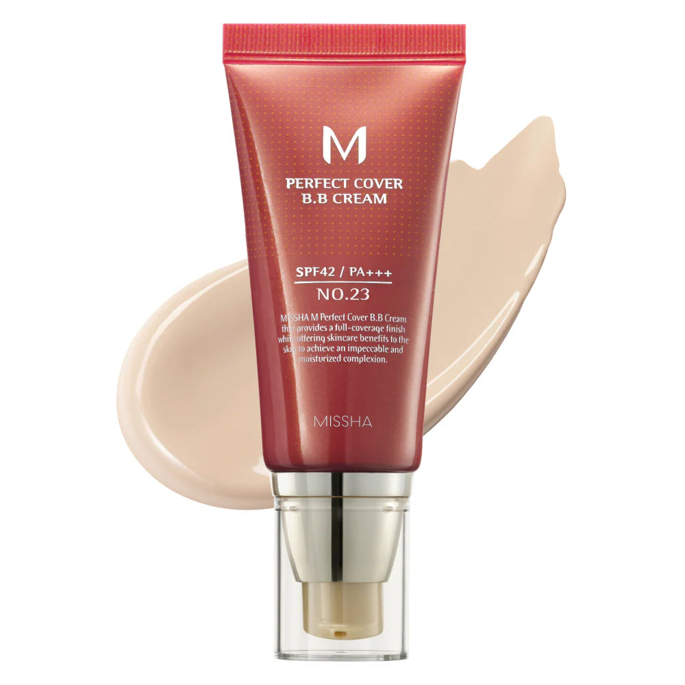 MISSHA M Perfect Cover BB Cream SPF42 PA+++ (Various Shades)