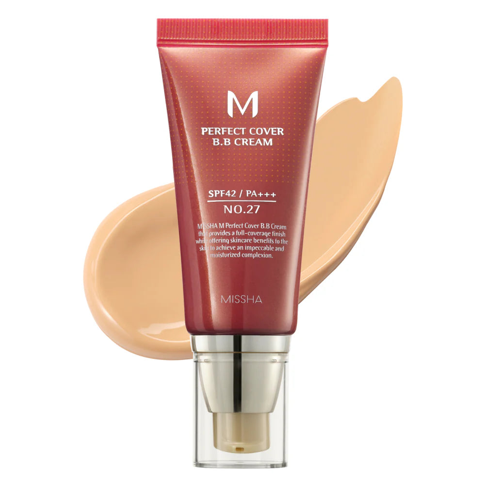 MISSHA M Perfect Cover BB Cream SPF42 PA+++ (Various Shades)