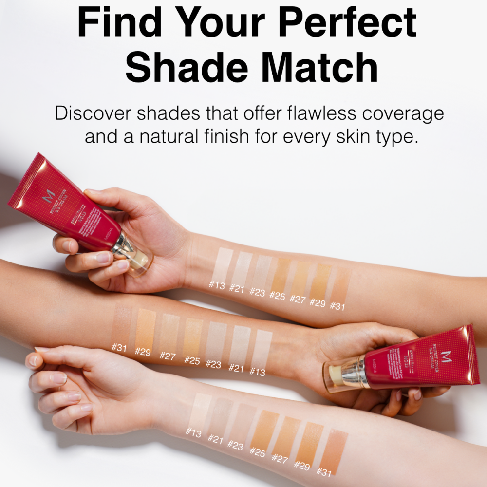 MISSHA M Perfect Cover BB Cream SPF42 PA+++ (Various Shades)