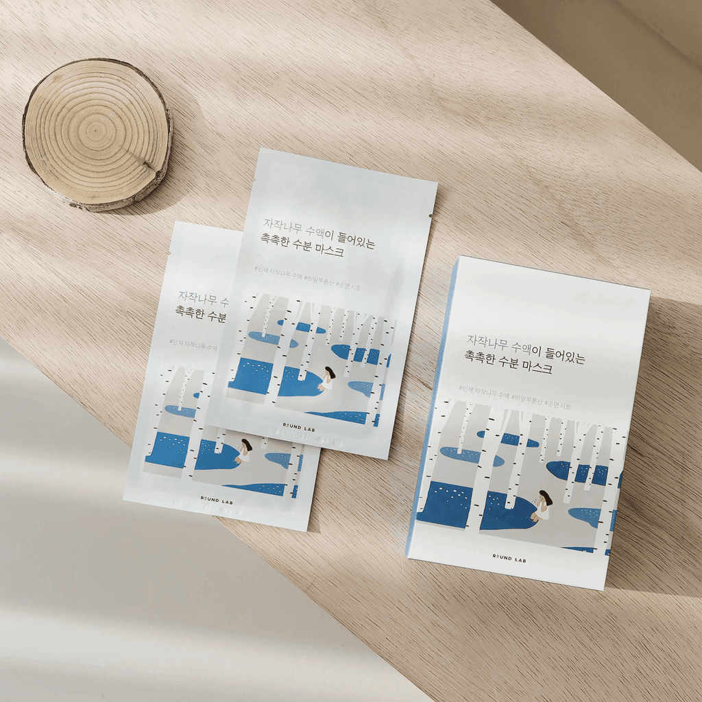 ROUND LAB Birch Juice Moisturizing Mask 25ml (1pc) – Hydrating & Soothing Sheet Mask