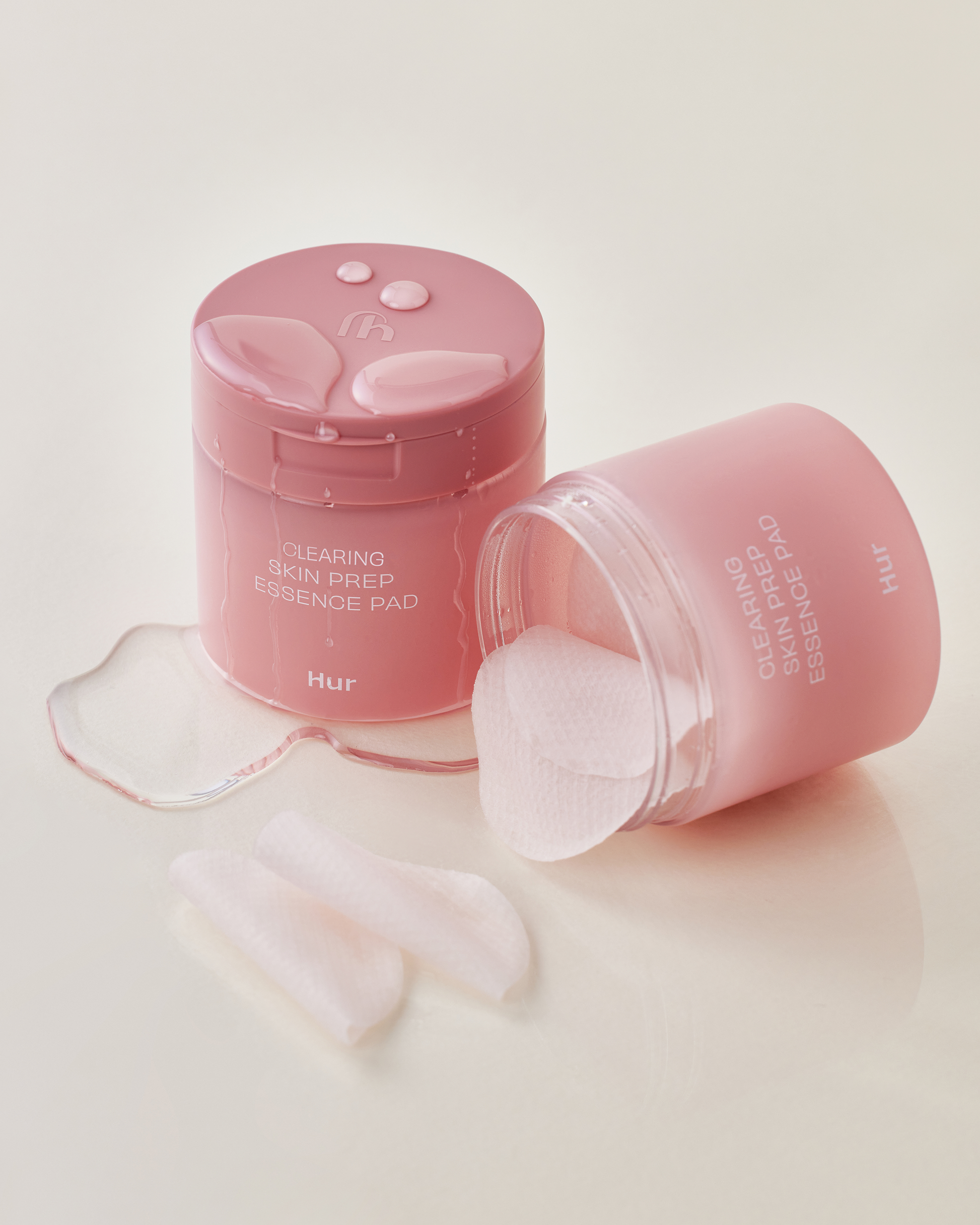 HOUSE OF HUR Clearing Skin Prep Essence Pad 140ml (70 Pads)