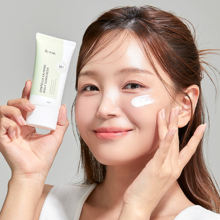 IUNIK Centella Calming Daily Sunscreen 60ml SPF 50+ PA++++