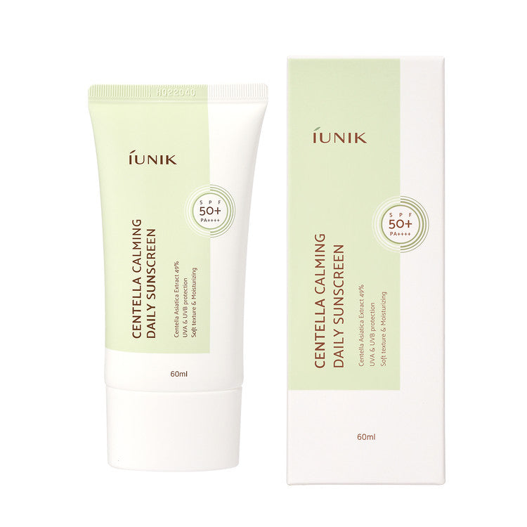 IUNIK Centella Calming Daily Sunscreen 60ml SPF 50+ PA++++