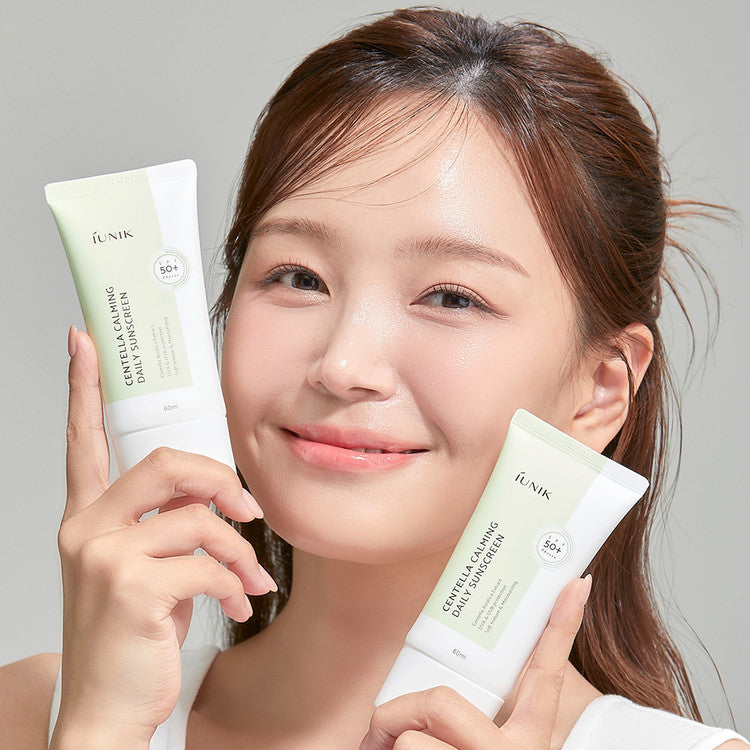 IUNIK Centella Calming Daily Sunscreen 60ml SPF 50+ PA++++