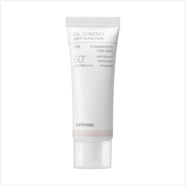 Celimax Oil Control Light Sunscreen SPF50+ PA++++ 40ml product view 1