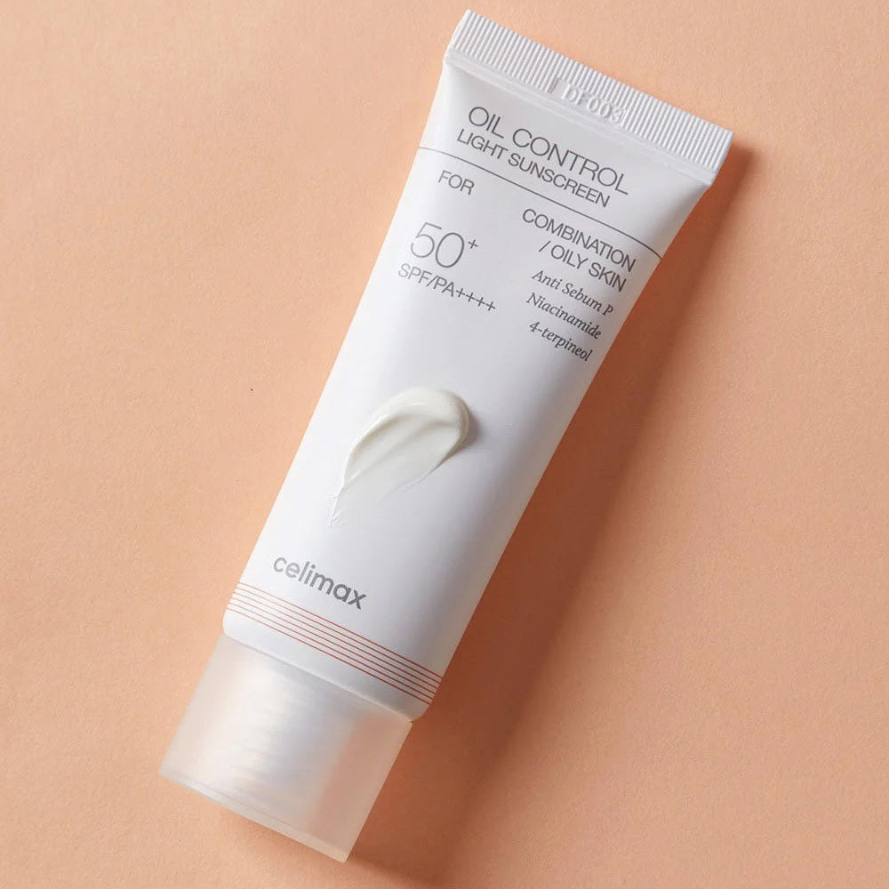 Celimax Oil Control Light Sunscreen SPF50+ PA++++ 40ml product view 2