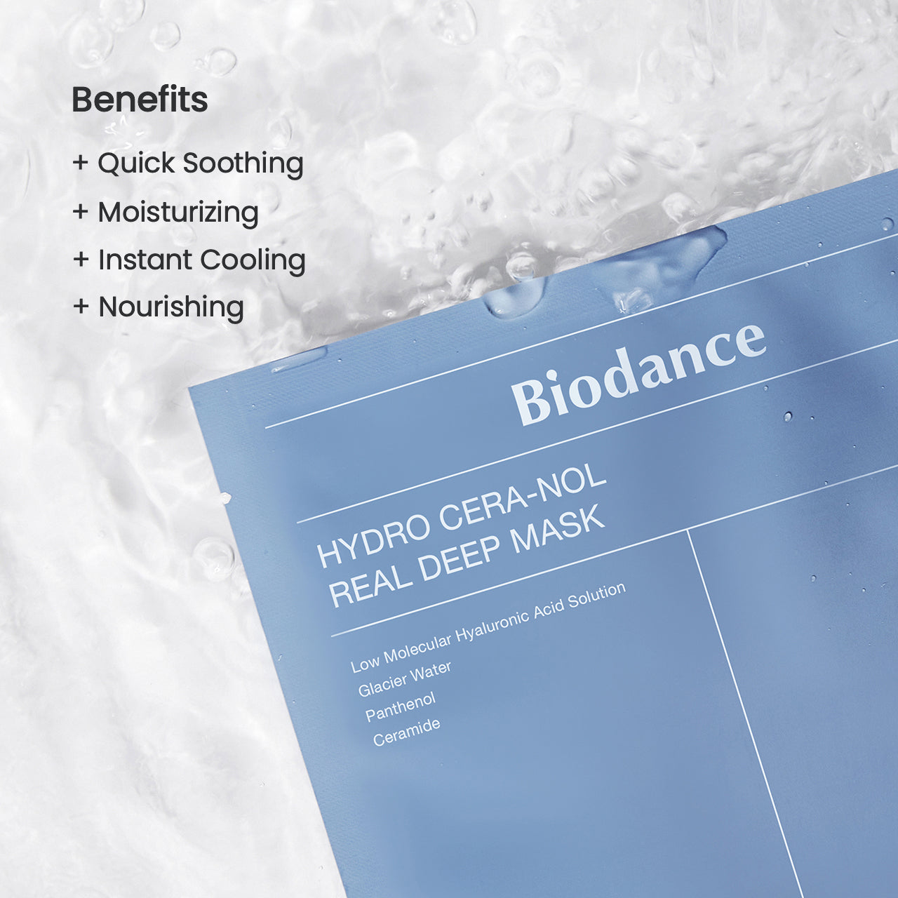 Biodance Hydro Cera-Nol Real Deep Mask 1pc