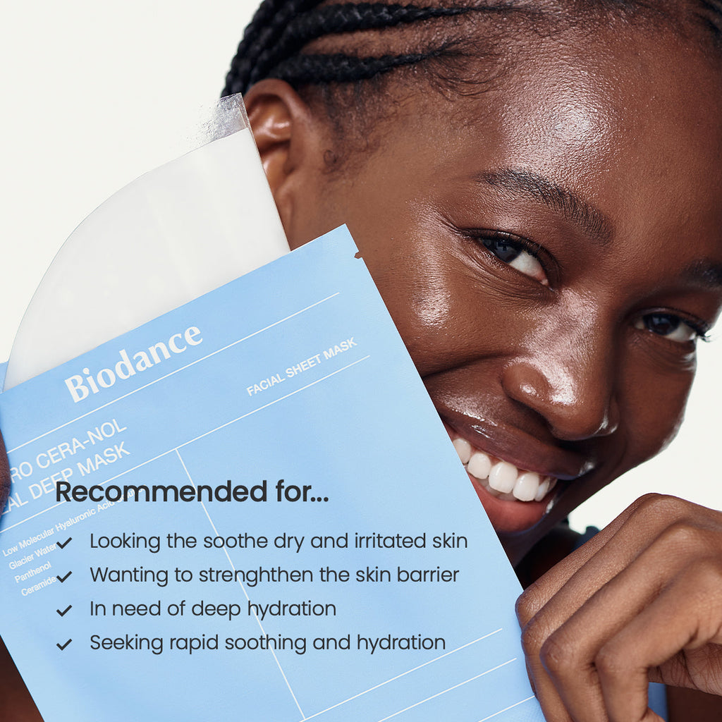 Biodance Hydro Cera-Nol Real Deep Mask 1pc