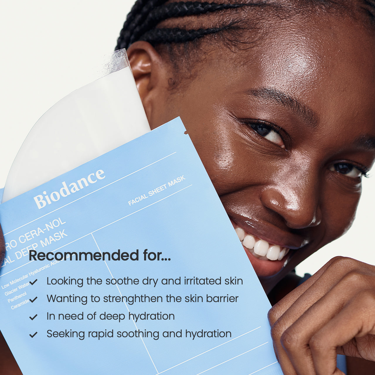 Biodance Hydro Cera-Nol Real Deep Mask 1pc