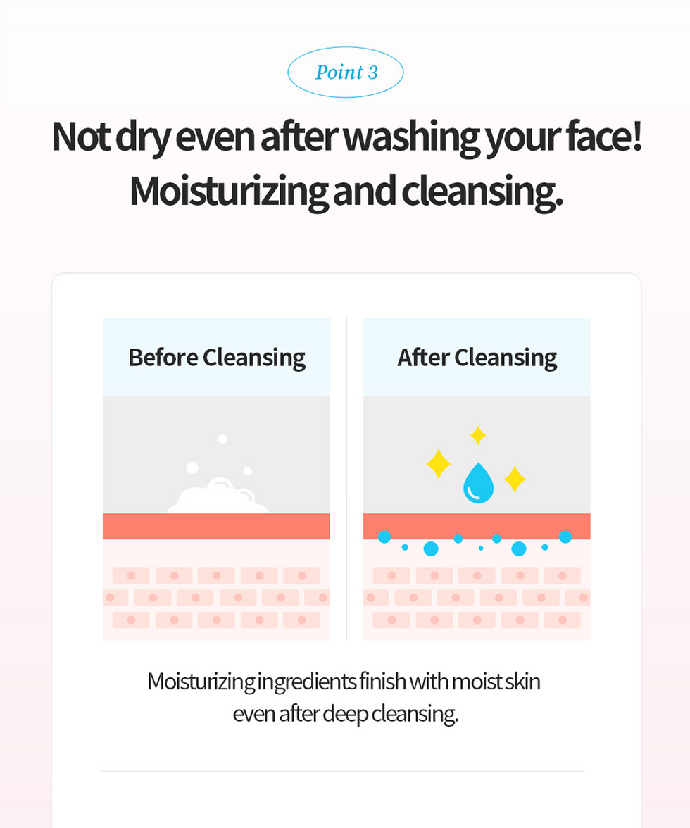 TOCOBO Coconut Clay Cleansing Foam