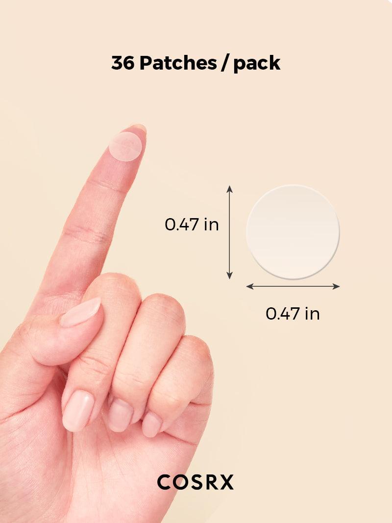 COSRX Master Patch Basic product benefits