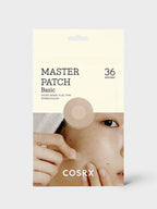 COSRX Master Patch Basic 36 patches on white background