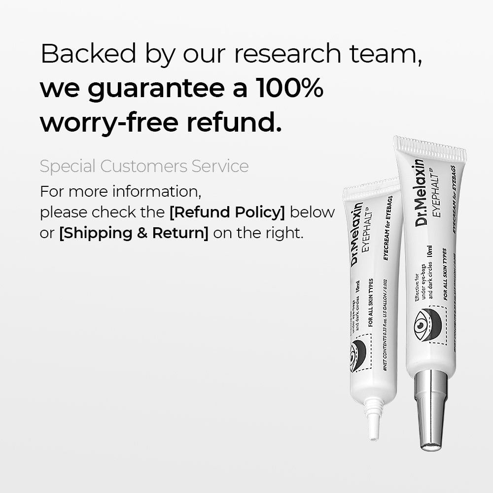 Dr.Melaxin EYEPHALT Eyecream for Eyebags 10ml