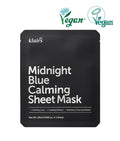 dear, klairs Midnight Blue Calming Sheet Mask 25ml
