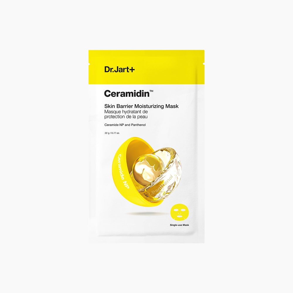 DR.JART+ Ceramidin Skin Barrier Moisturizing Sheet Mask - 1pc (22g)