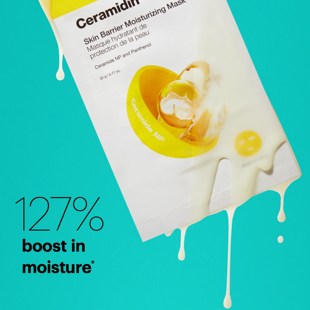 DR.JART+ Ceramidin Skin Barrier Moisturizing Sheet Mask - 1pc (22g)