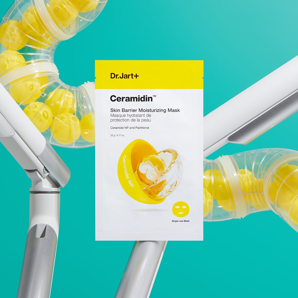 DR.JART+ Ceramidin Skin Barrier Moisturizing Sheet Mask - 1pc (22g)
