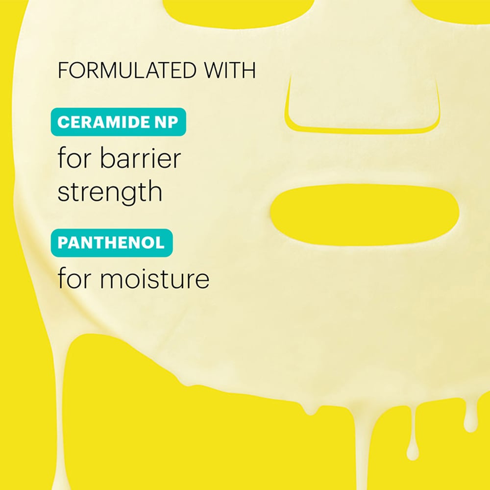 DR.JART+ Ceramidin Skin Barrier Moisturizing Sheet Mask - 1pc (22g)