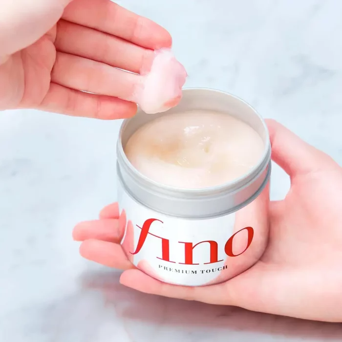Shiseido Fino Premium Touch Hair Mask 230g – Intensive Repair & Deep Conditioning