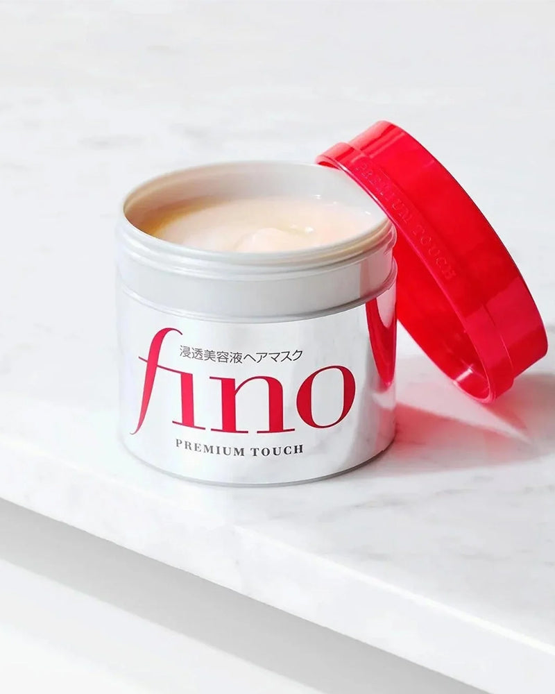 Shiseido Fino Premium Touch Hair Mask 230g – Intensive Repair & Deep Conditioning