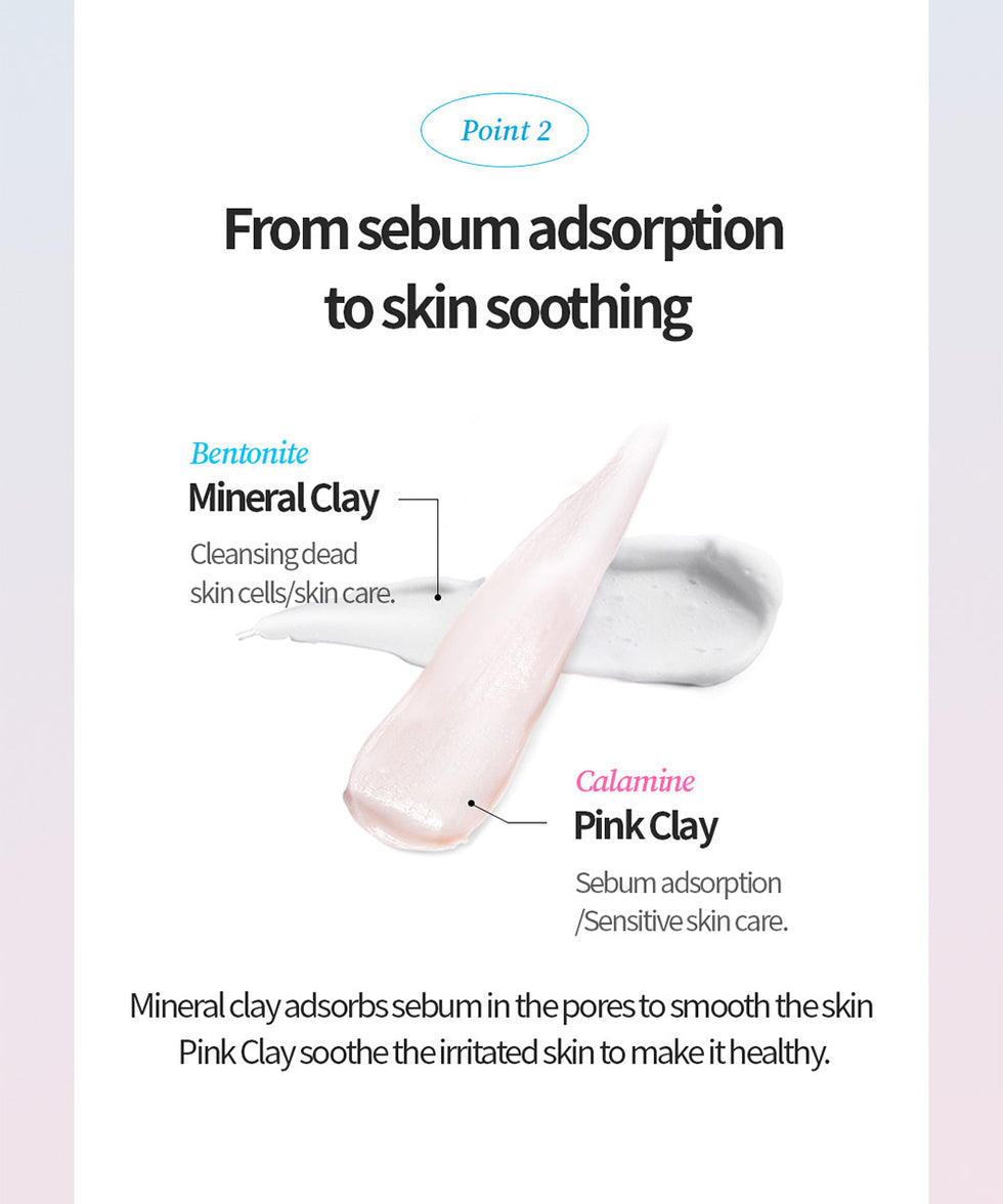 TOCOBO Coconut Clay Cleansing Foam