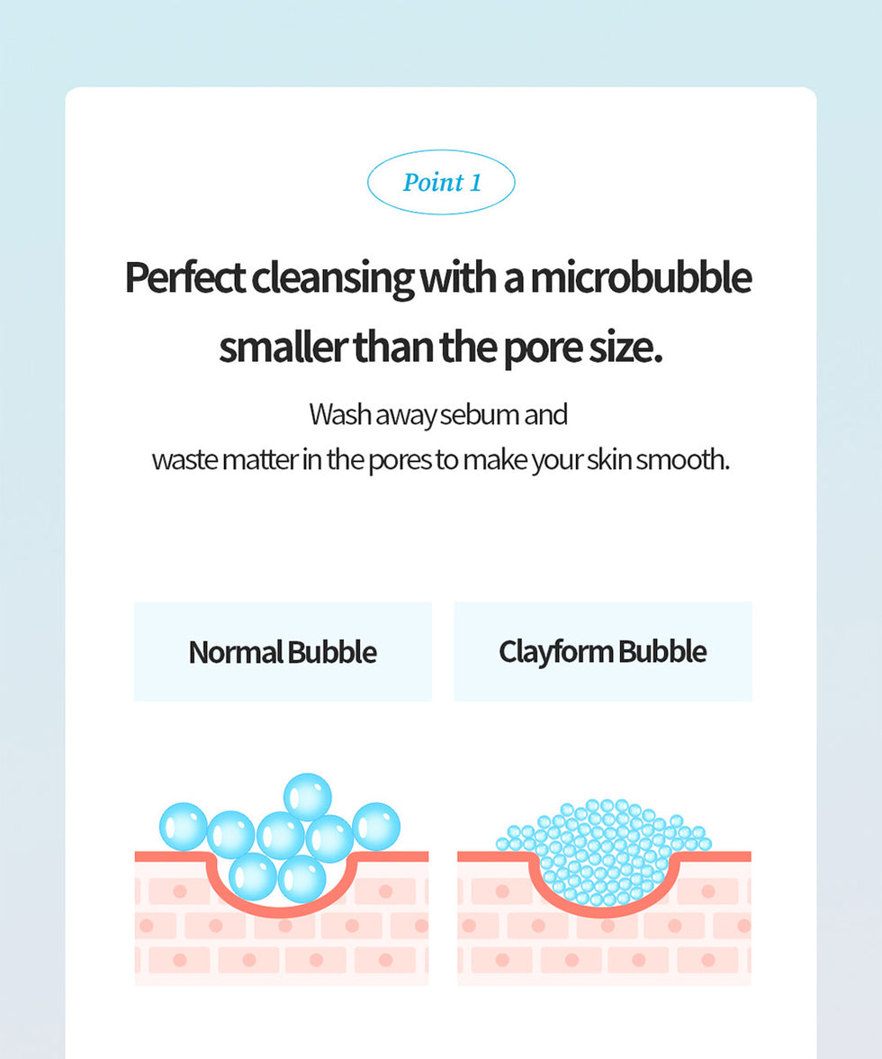 TOCOBO Coconut Clay Cleansing Foam